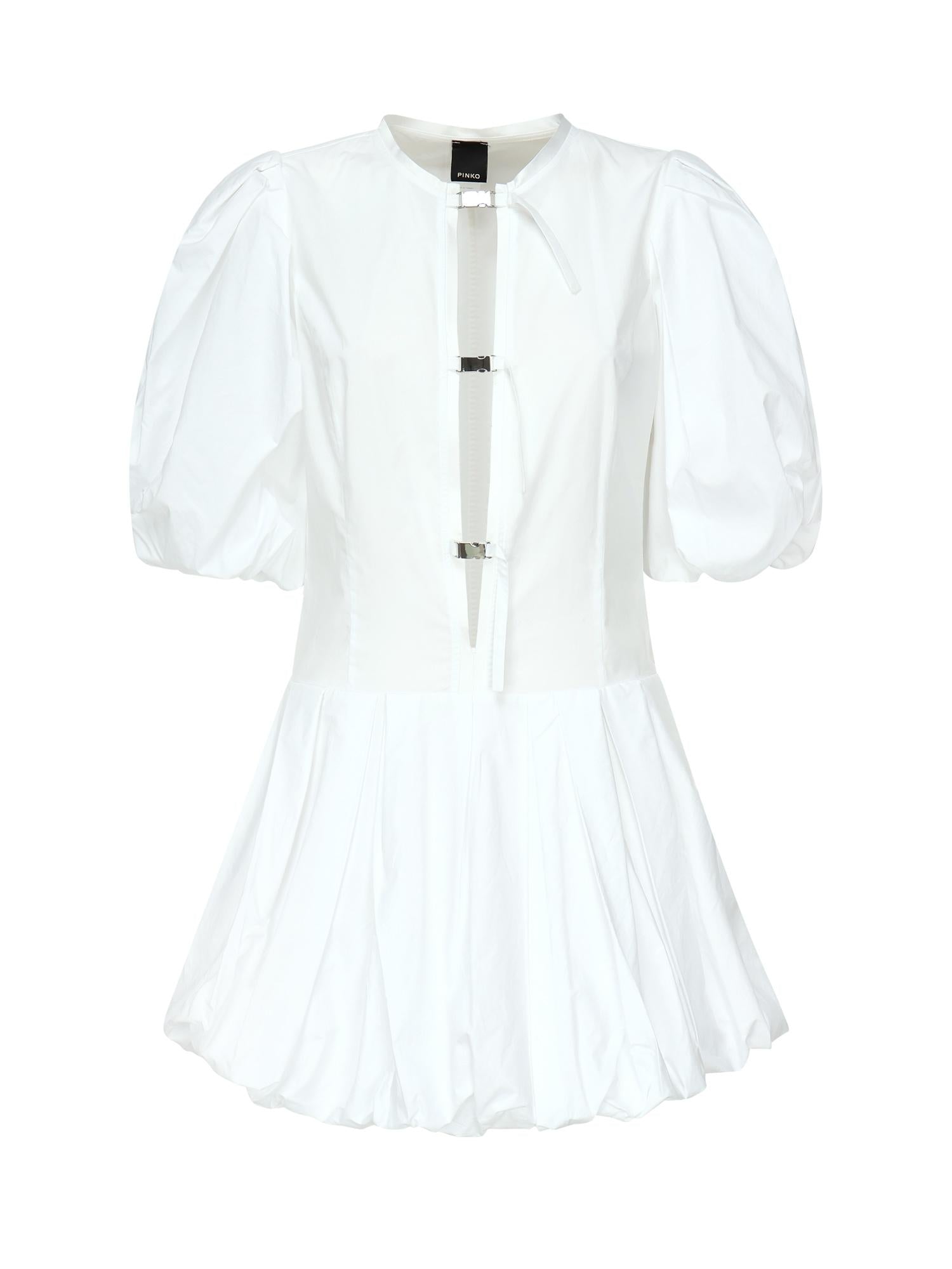 Mini abito con gonna palloncino 105212 A2LDZ04 PINKO 