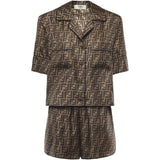 Pigiama in seta FE5085 A8G3F118W FENDI 