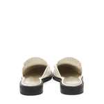 Mules Bernice BYSC8XT01 OFF WHITE BY BYBLOS 