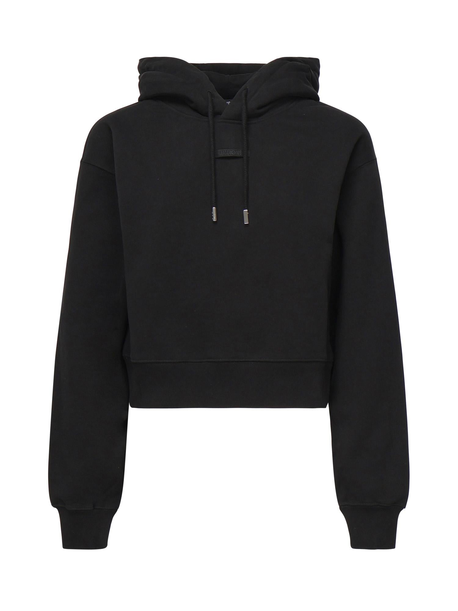 Felpa con cappuccio Gros Grain<BR/> 24EHOW00247AJ00109 990 JACQUEMUS 