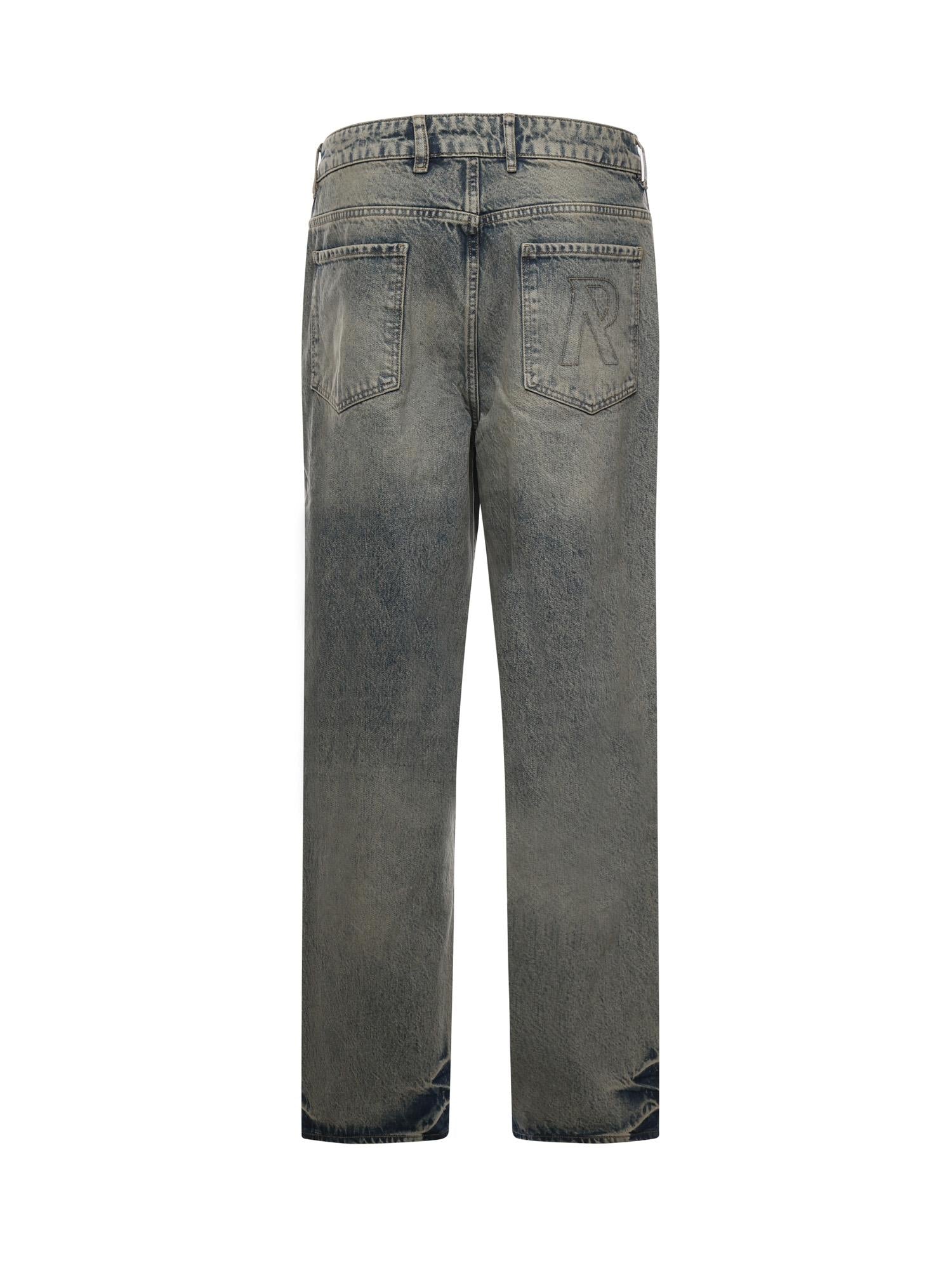 Jeans R3 Baggy in denim MLM6385 25 REPRESENT 