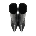 Stivaletti 5050 Vinnie in pelle SM440 BLK STUART WEITZMAN 