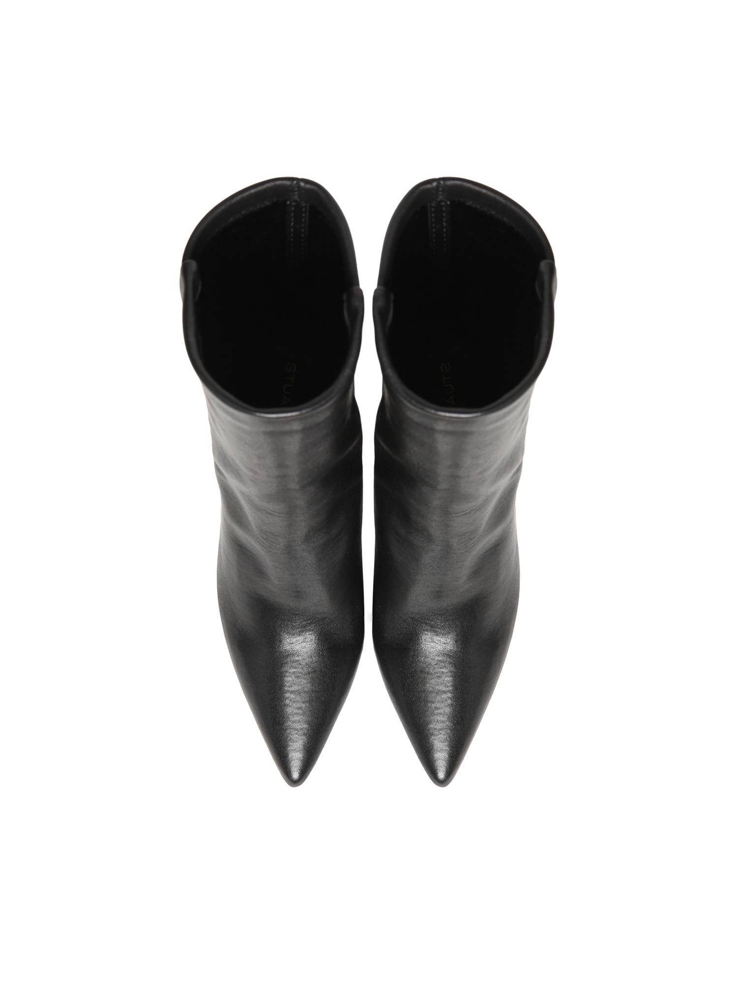 Stivaletti 5050 Vinnie in pelle SM440 BLK STUART WEITZMAN 