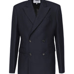 Giacca doppiopetto HSM1Y03W27 8511 LOEWE 