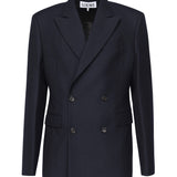 Giacca doppiopetto HSM1Y03W27 8511 LOEWE 