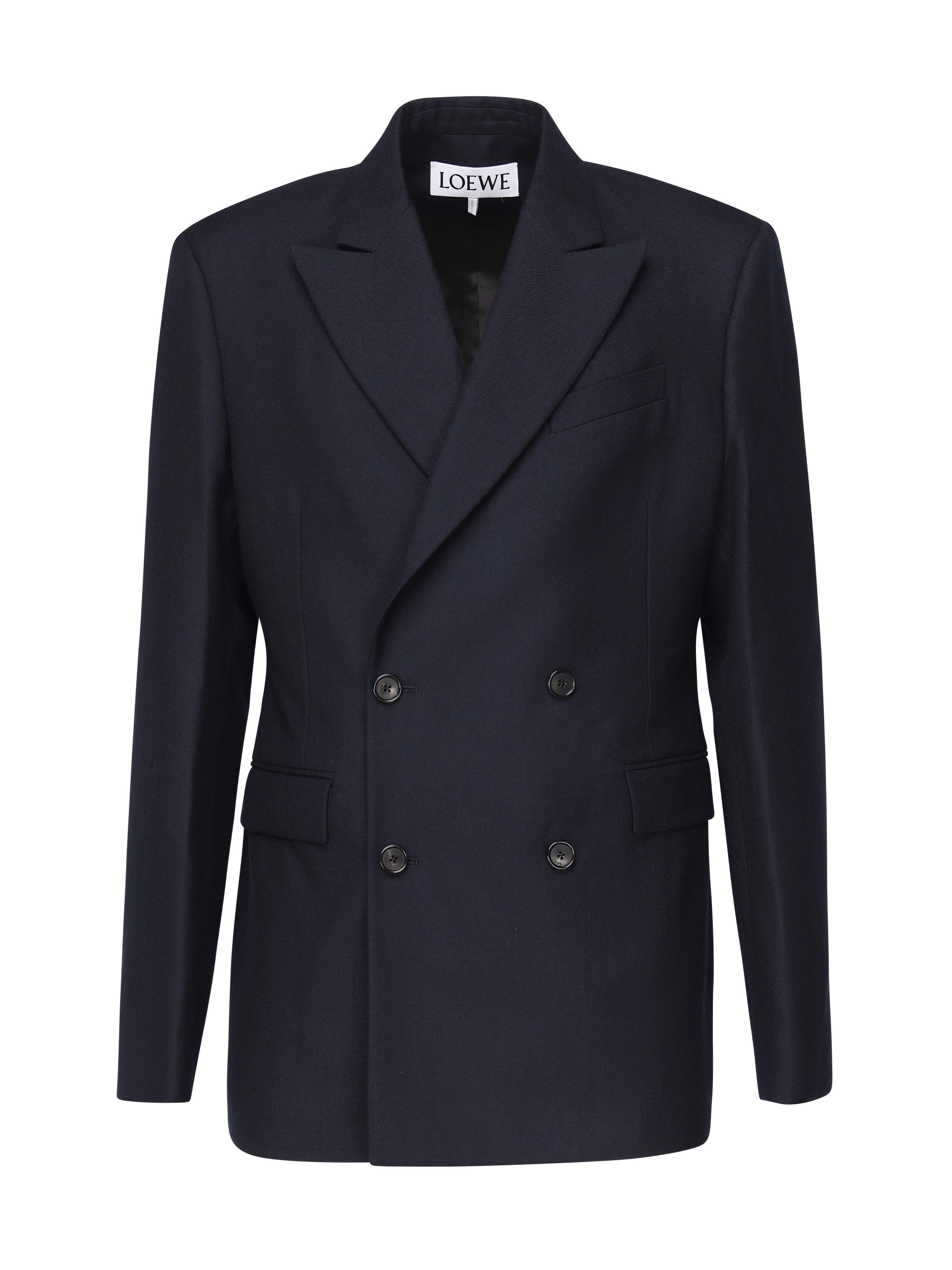 Giacca doppiopetto HSM1Y03W27 8511 LOEWE 