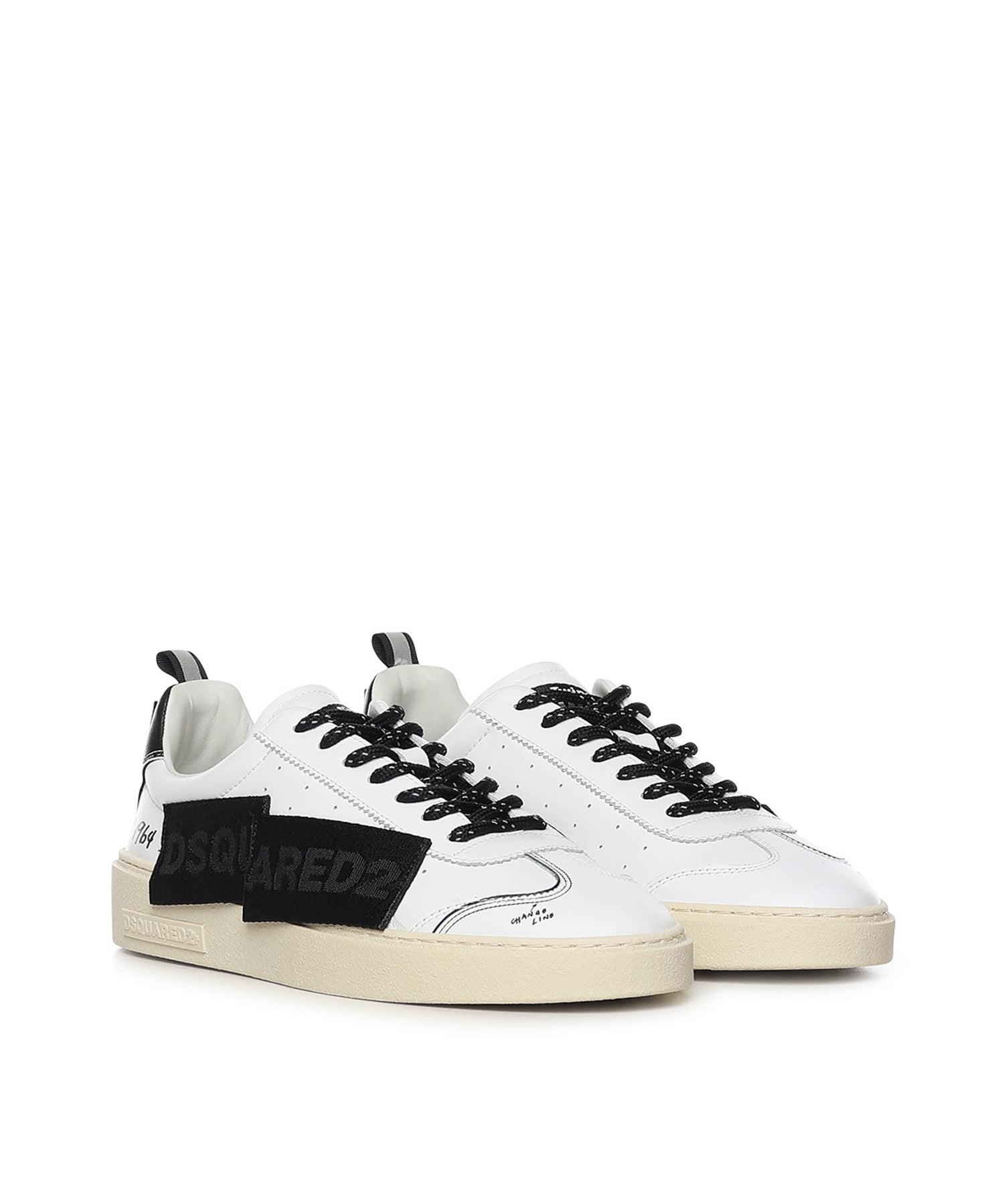 Sneaker Rider in pelle SNM0483 M072 DSQUARED2 