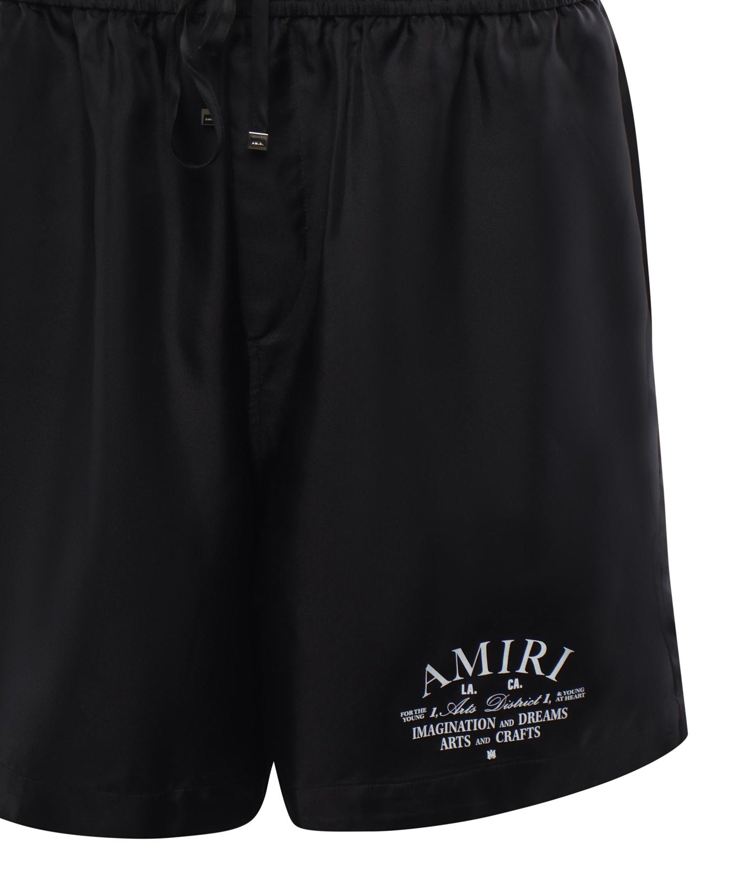 Shorts con logo AMSHCA1043 001 AMIRI 