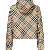 Giacca reversibile cropped Check 8104107 B9368 BURBERRY 