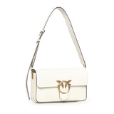 Borsa a spalla media Love Bag One Slouchy in pelle 106243 A2X6Z15Q PINKO 