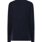 Maglia scollo a V in cashmere MMLA33 1580F059F MIU MIU 