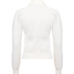 Cardigan imbottito in lana con zip J20989B00004 M1122001 MONCLER 