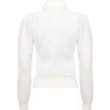 Cardigan imbottito in lana con zip J20989B00004 M1122001 MONCLER 