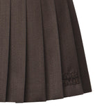 Minigonna plissé in tessuto cover MG2348 180RF0324 MIU MIU 