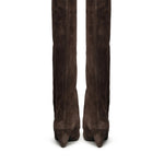 Stivale alto in camoscio ALIANA PEPE ALCHIMIA 