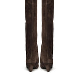 Stivale alto in camoscio ALIANA PEPE ALCHIMIA 