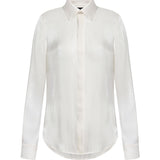 Camicia in chiffon di seta DC526 OF0205D001 DONDUP 