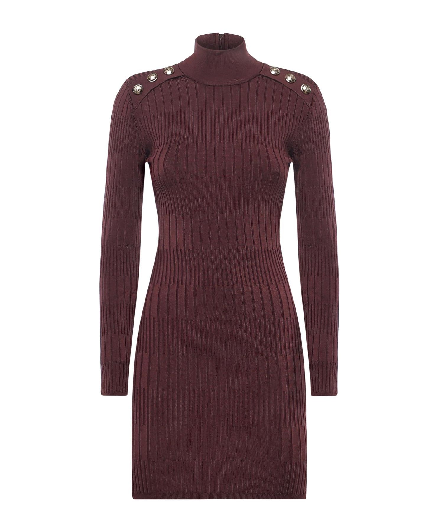 Vestito mini in maglia a costine 5BGK52 5881ZRGP MARCIANO BY GUESS 