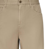 Jeans baggy in cotone 8108341 C2247 BURBERRY 