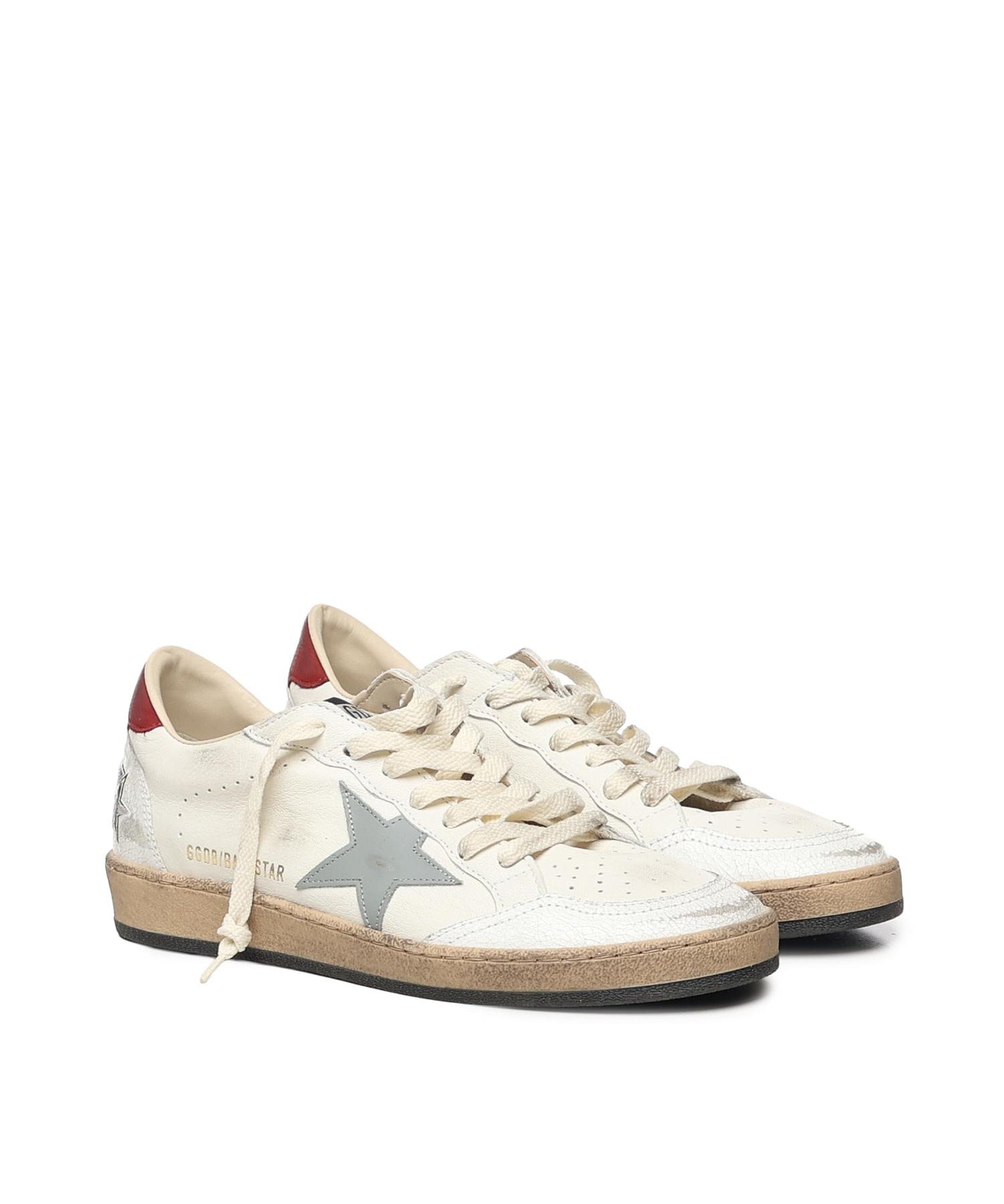 Ball star in nappa stella grigia GMF00117 F00677712155 GOLDEN GOOSE 