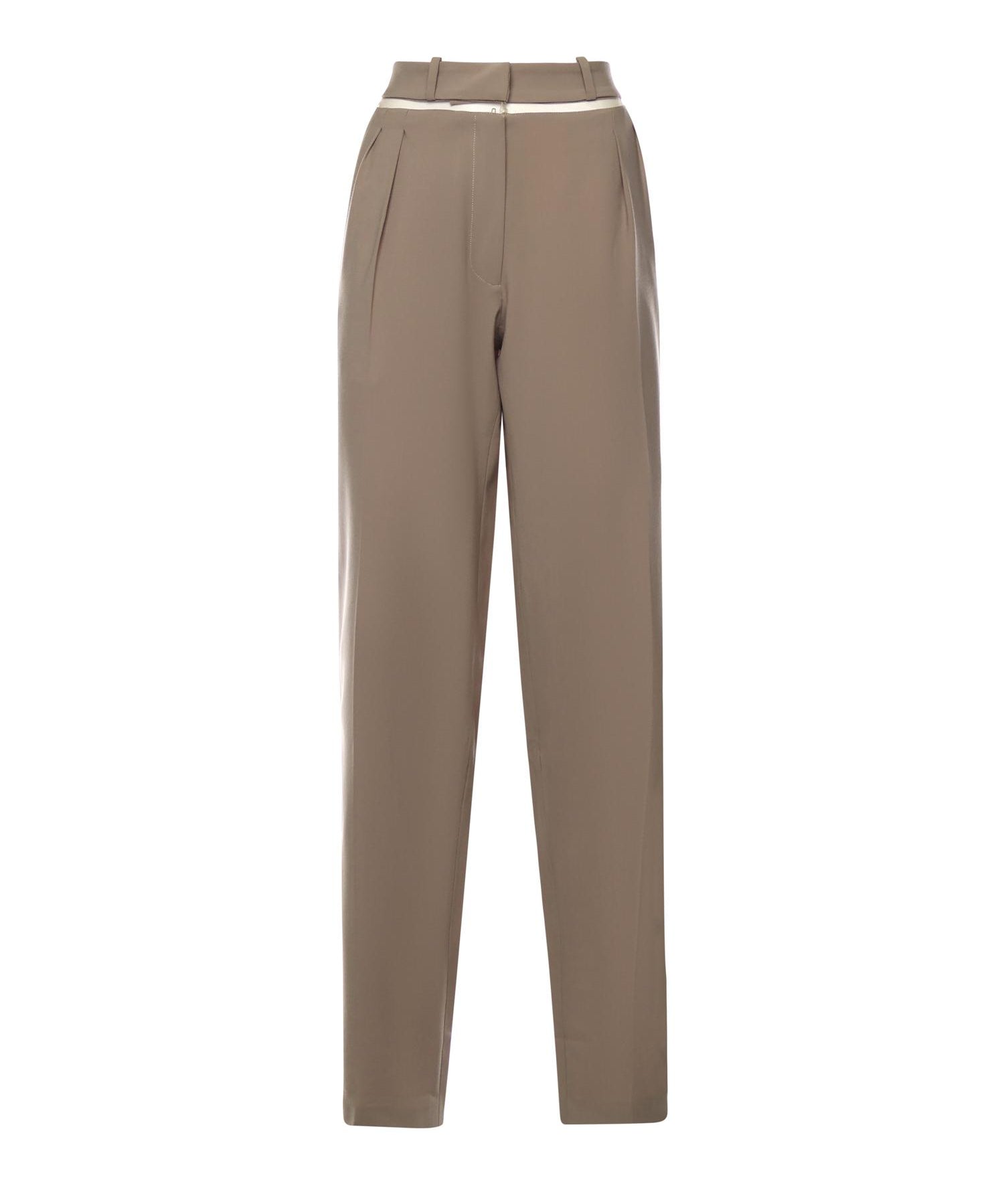 Pantaloni sartoriali a gamba larga NDTRS0657500700  NENSI DOJAKA 