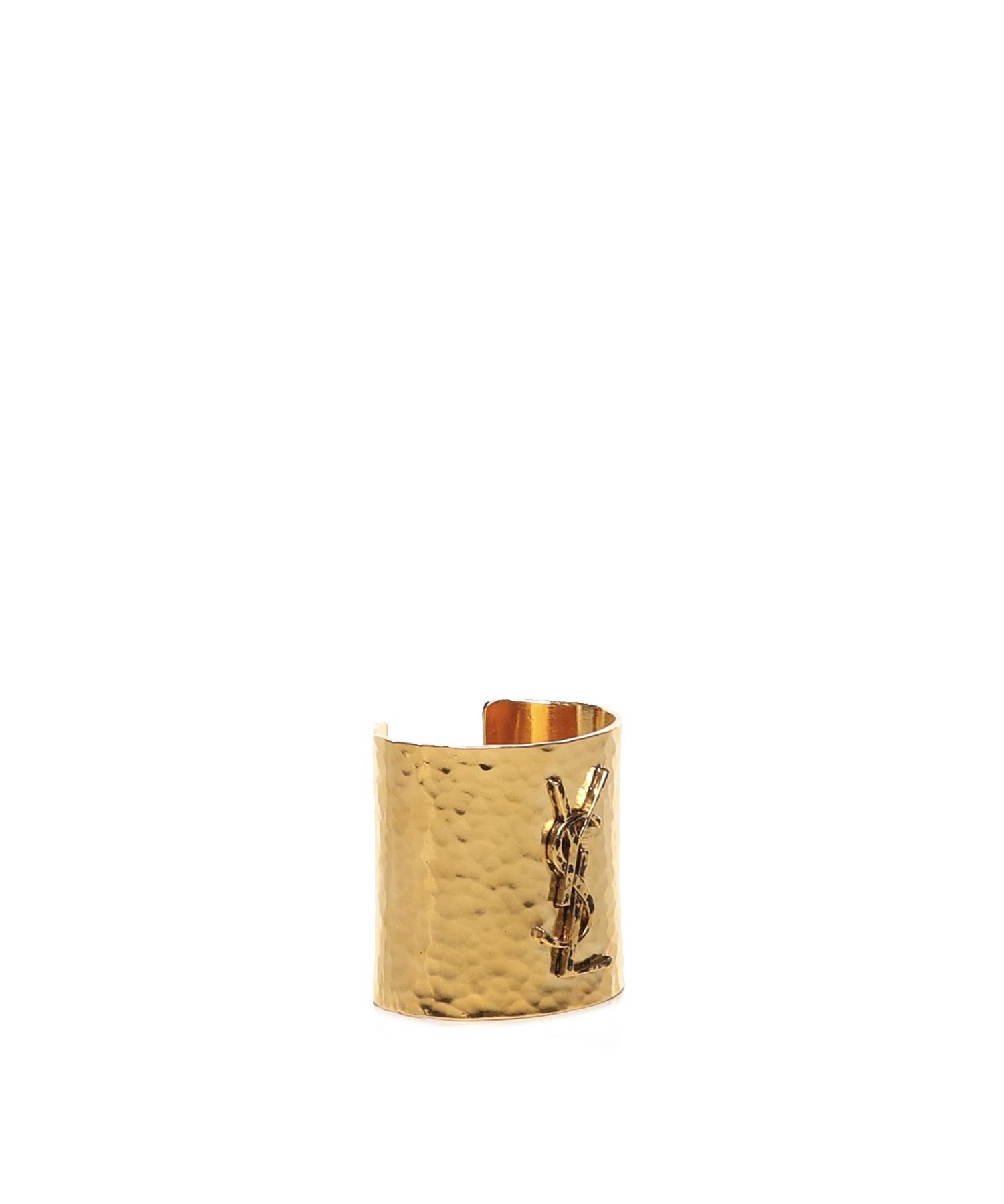 Bracciale a polsino Cassandre 831752 Y15008060 SAINT LAURENT 