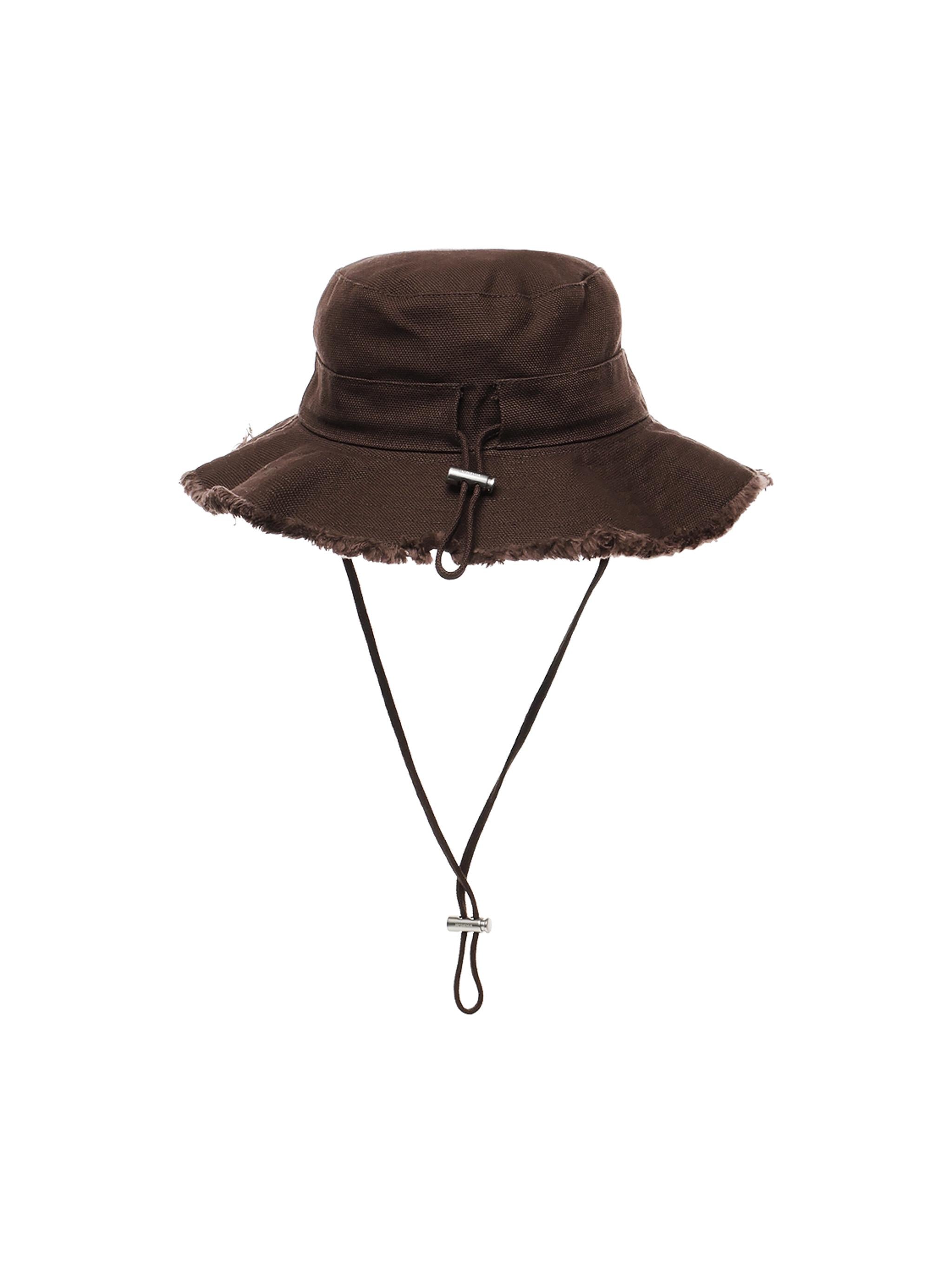 Cappello Le Bob Artichaut con logo<BR/> ACU00002AW00255 850 JACQUEMUS 