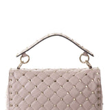 Borsa media con catena Rockstud Spike 7W2B0122 NAPP45 VALENTINO GARAVANI 