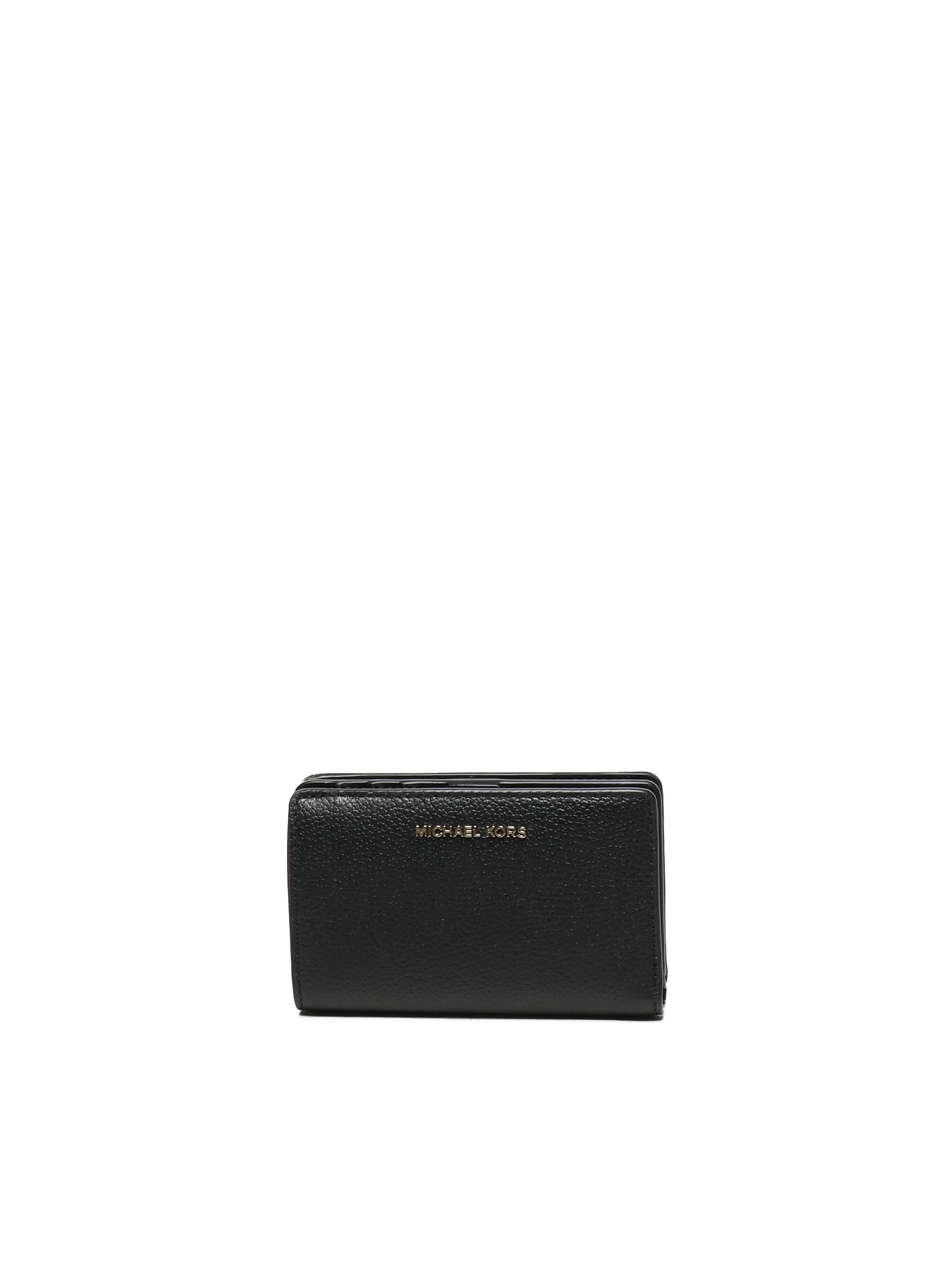 Portafoglio in pelle martellata 32R4G8ED6L 001 MICHAEL MICHAEL KORS 