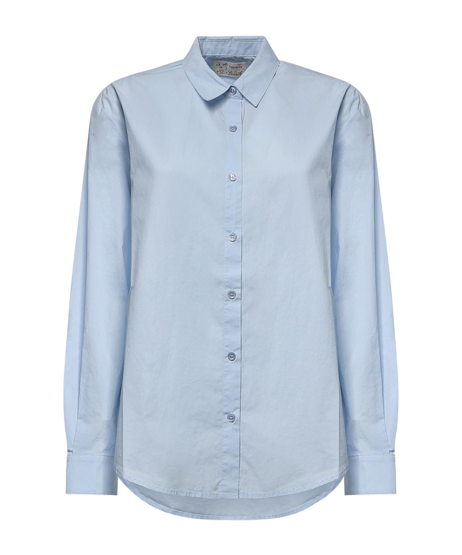 Camicia Brigitte con stampa Hello Kitty in popeline BRIG005 01924L MC2 SAINT BARTH 