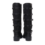 Stivali lunghi bikers MA923 GOMMANERO METISSE 