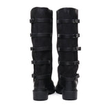 Stivali lunghi bikers MA923 GOMMANERO METISSE 