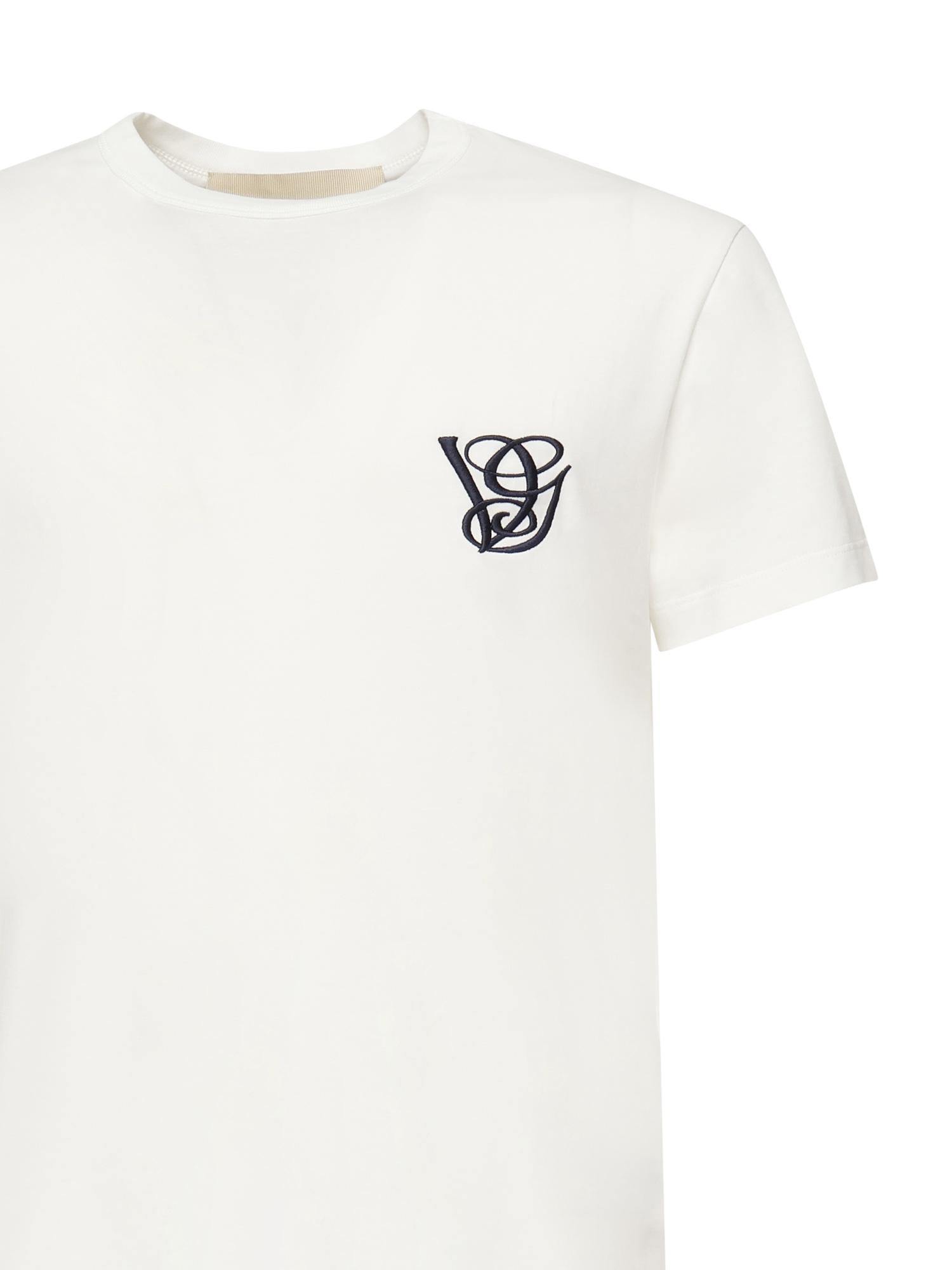 T-shirt con patch VG 7V3MG10V B2WA03 VALENTINO GARAVANI 