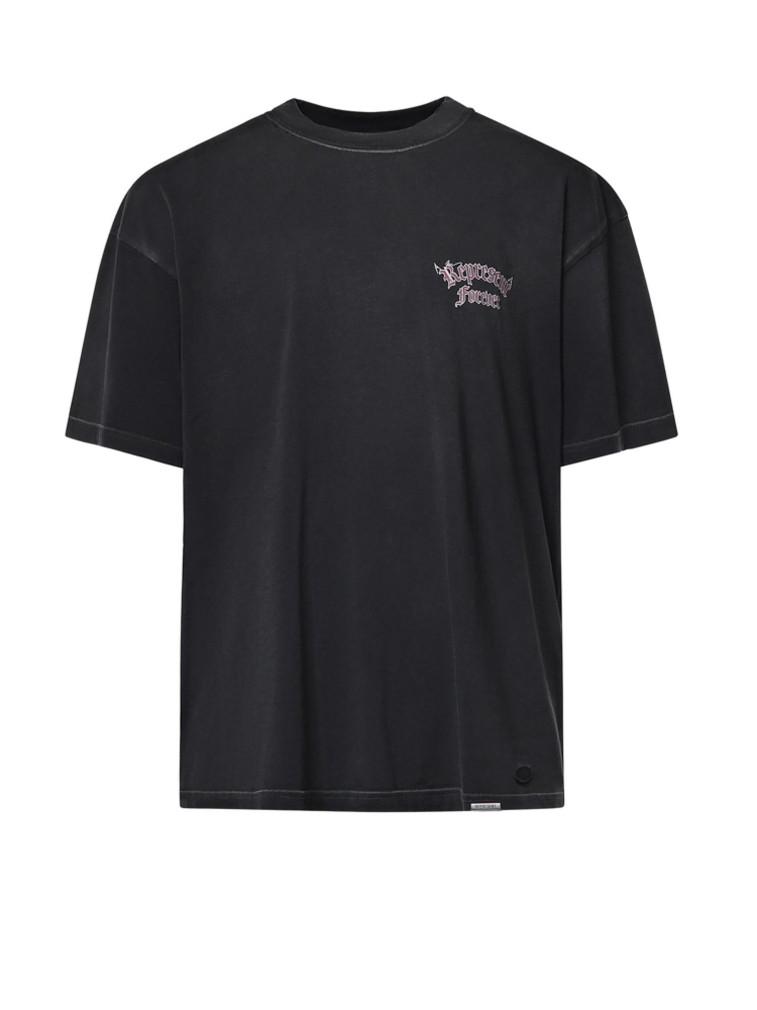 T-shirt in cotone MLM101189 02 REPRESENT 