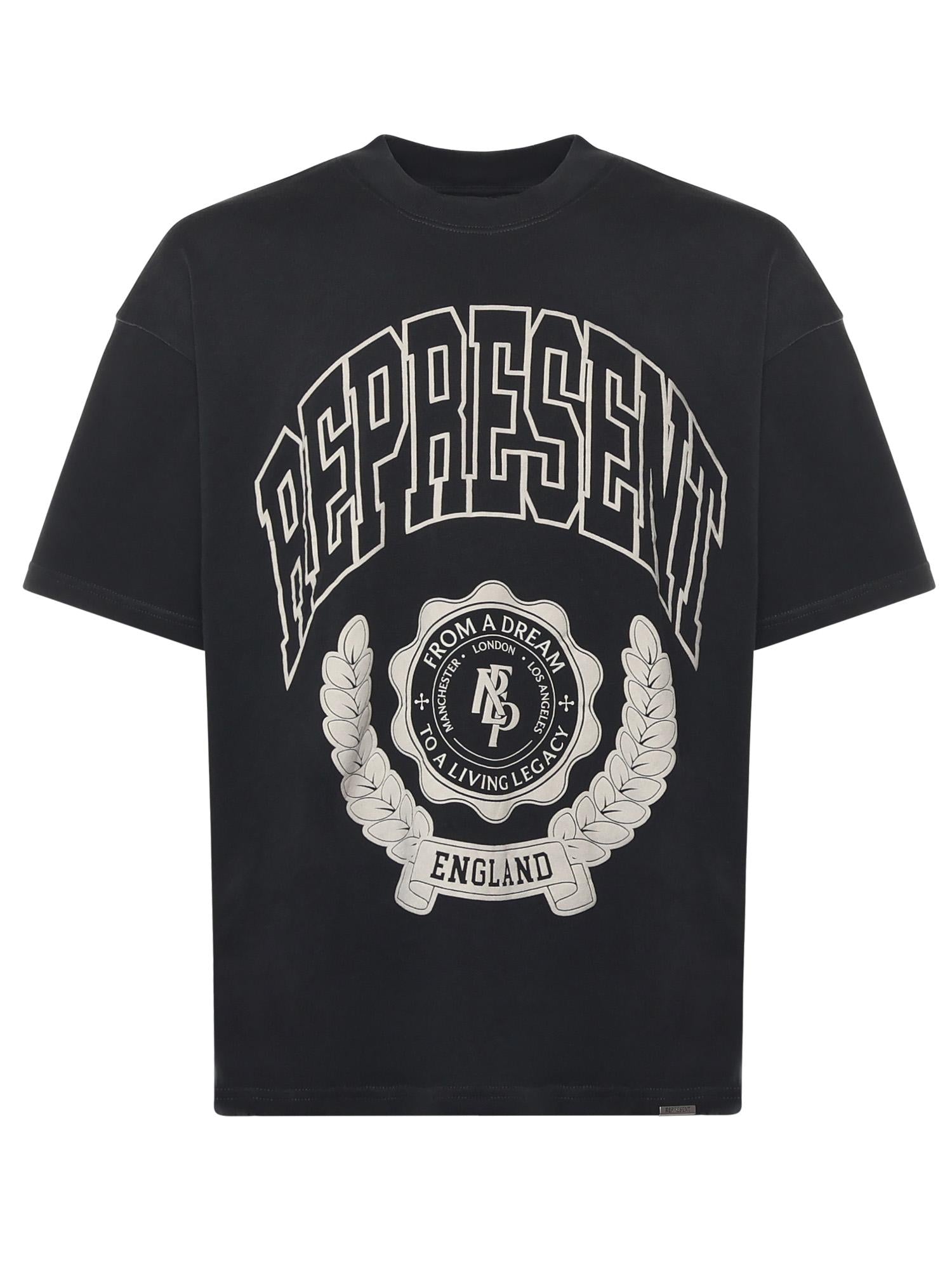 T-shirt oversize in cotone MLM100170 04 REPRESENT 