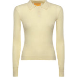 Polo Shrunken in cashmere W25611JL MIST GUEST IN RESIDENCE 