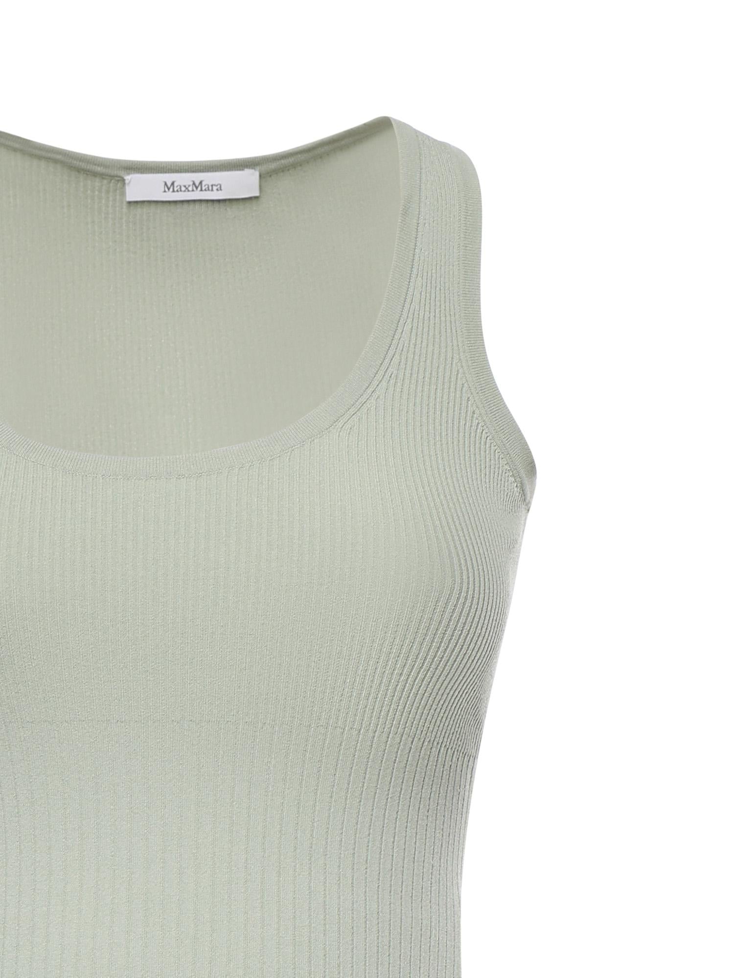 Top in filato di mista viscosa 2611361032600 002 MAX MARA 