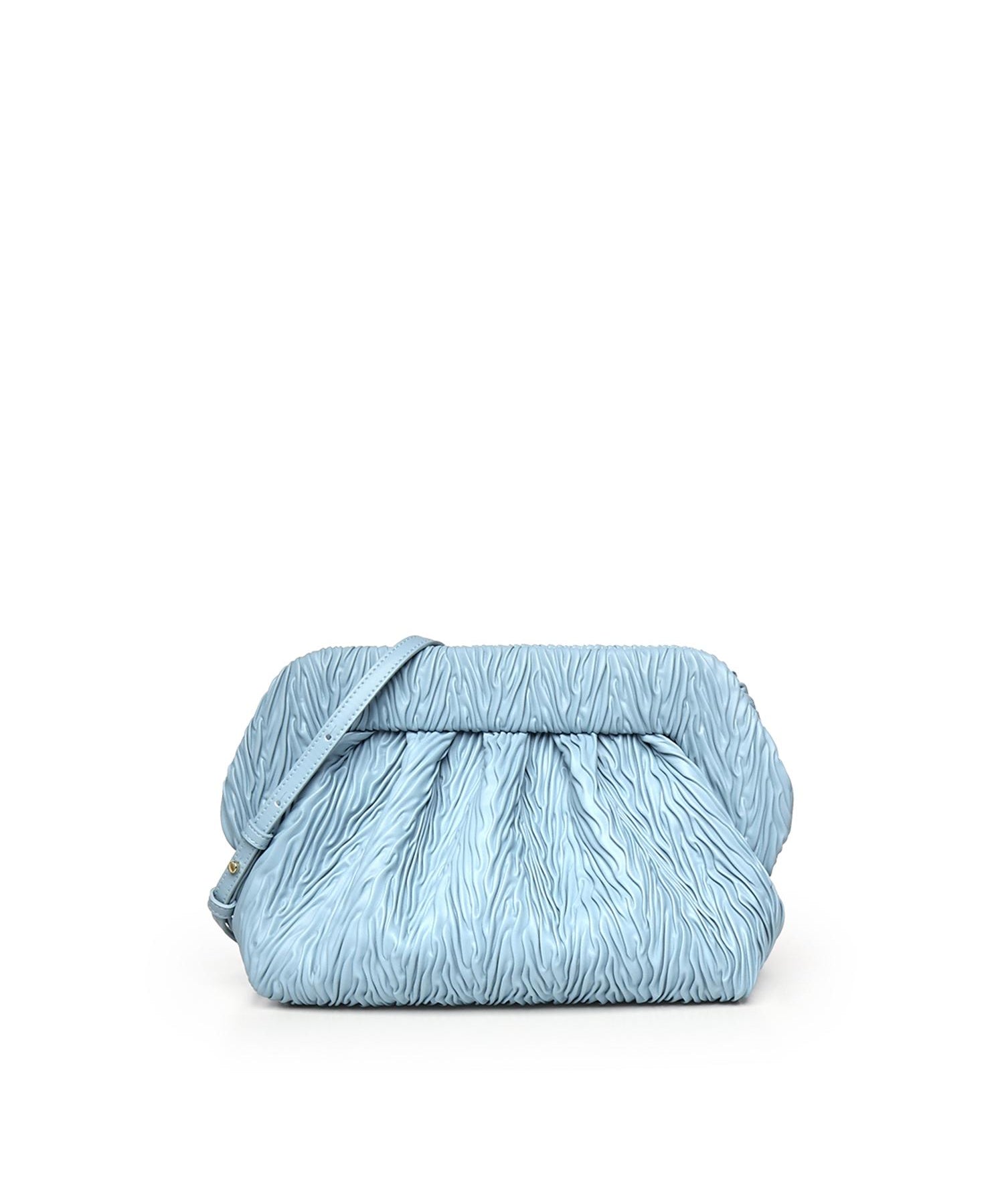 Clutch Bios in Apple arricciato TMB00OOAA 4312A THEMOIRè 
