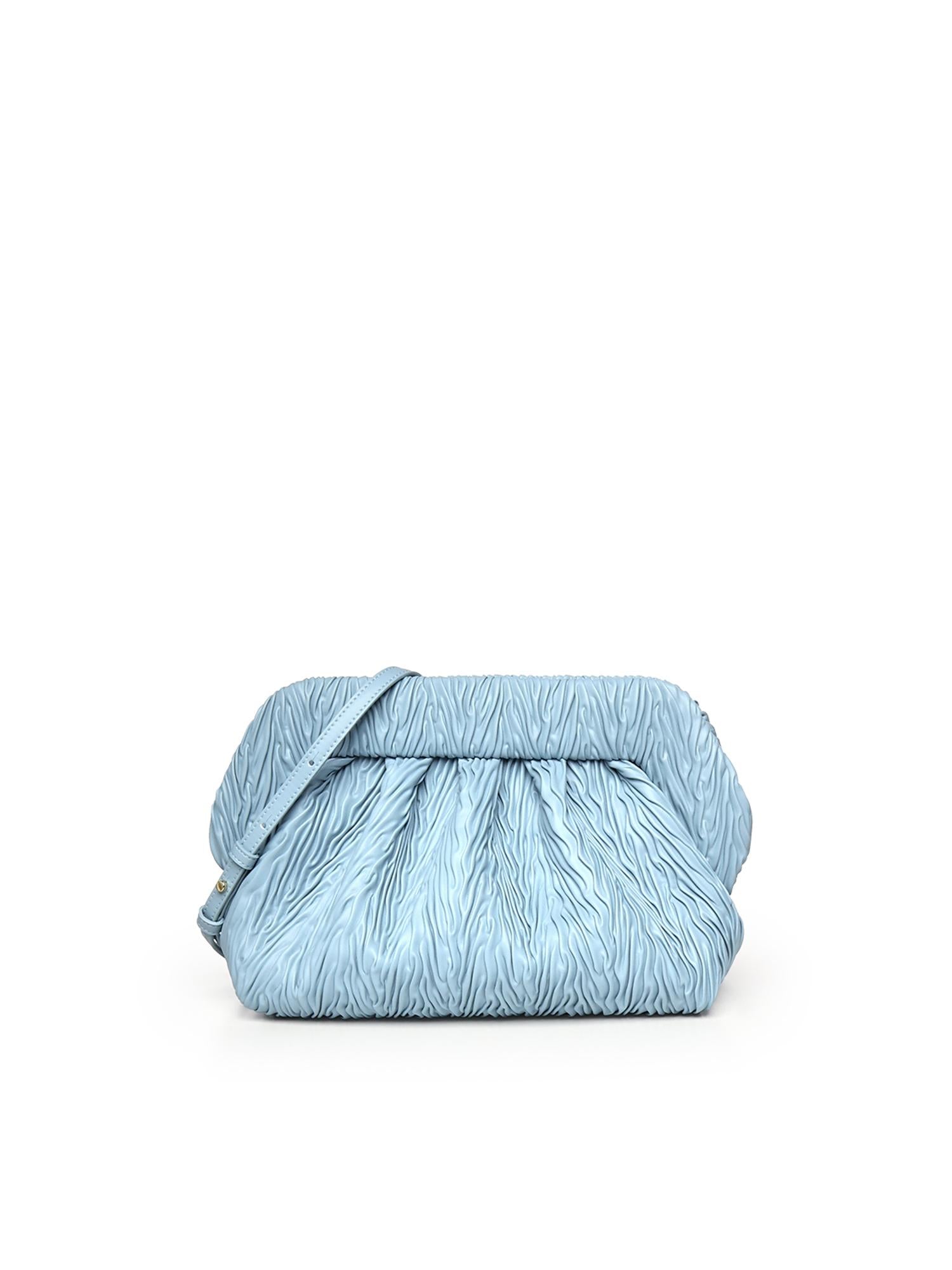 Clutch Bios in Apple arricciato TMB00OOAA 4312A THEMOIRè 
