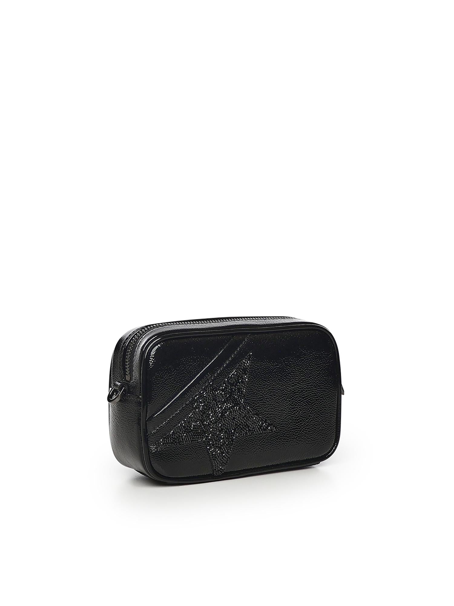 Borsa Mini Star in pelle con cristalli Swarovski GWA00228 A00065690100 GOLDEN GOOSE 