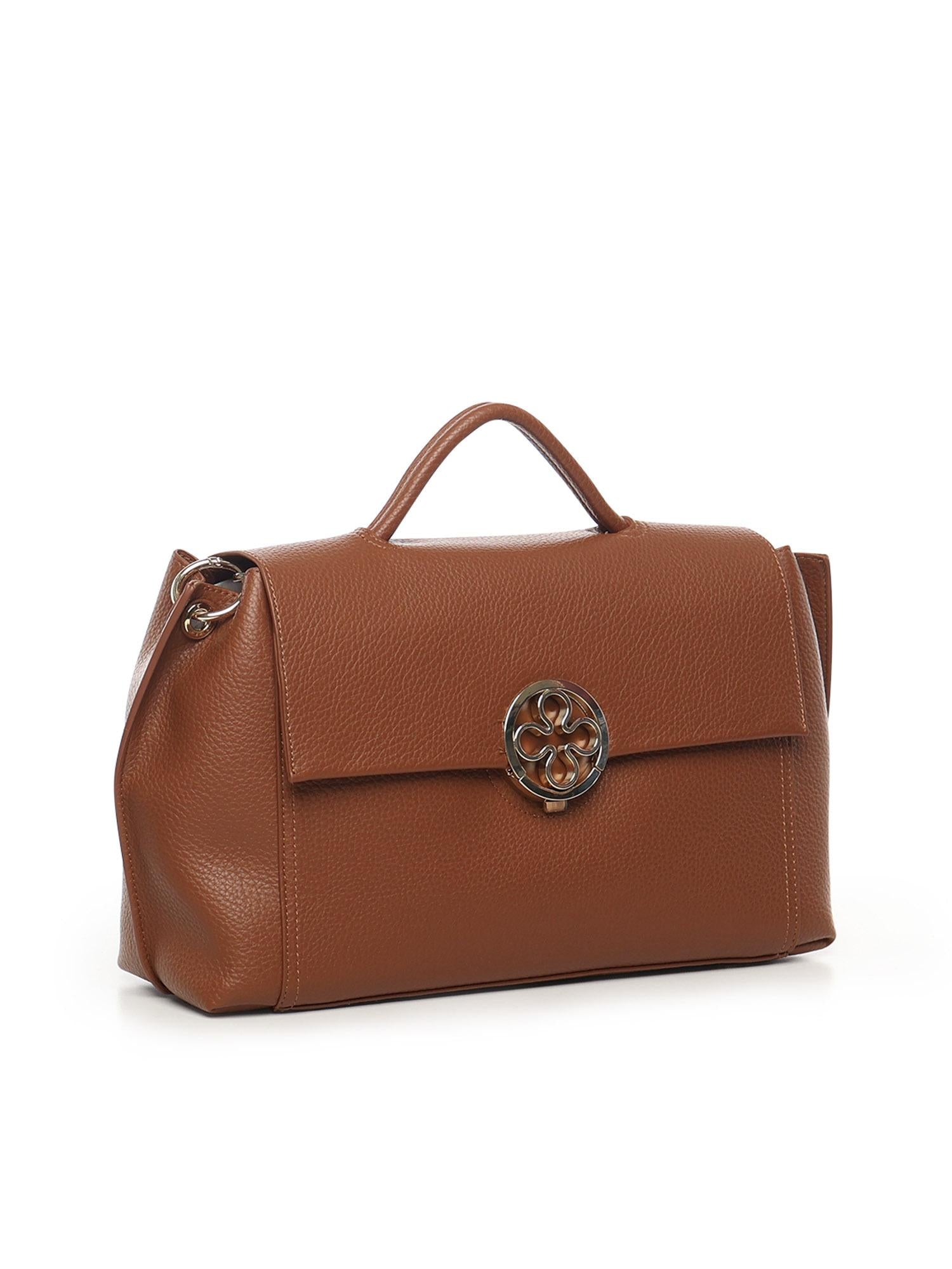 Borsa a mano Federica V 73BS9ER01 FEDERICA VCUOIO V° 73 