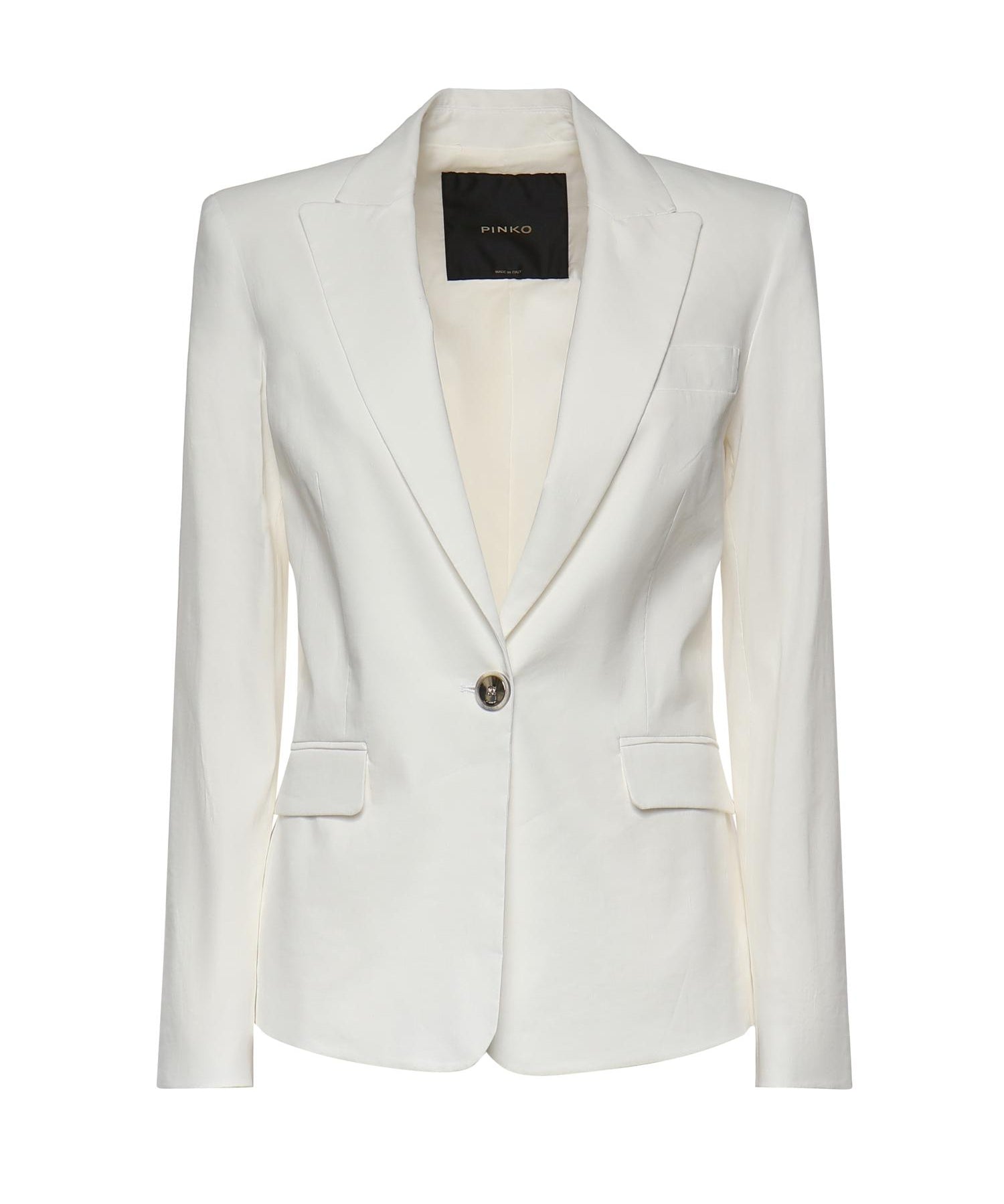 Giacca in misto lino 106597 A34IZ05 PINKO 