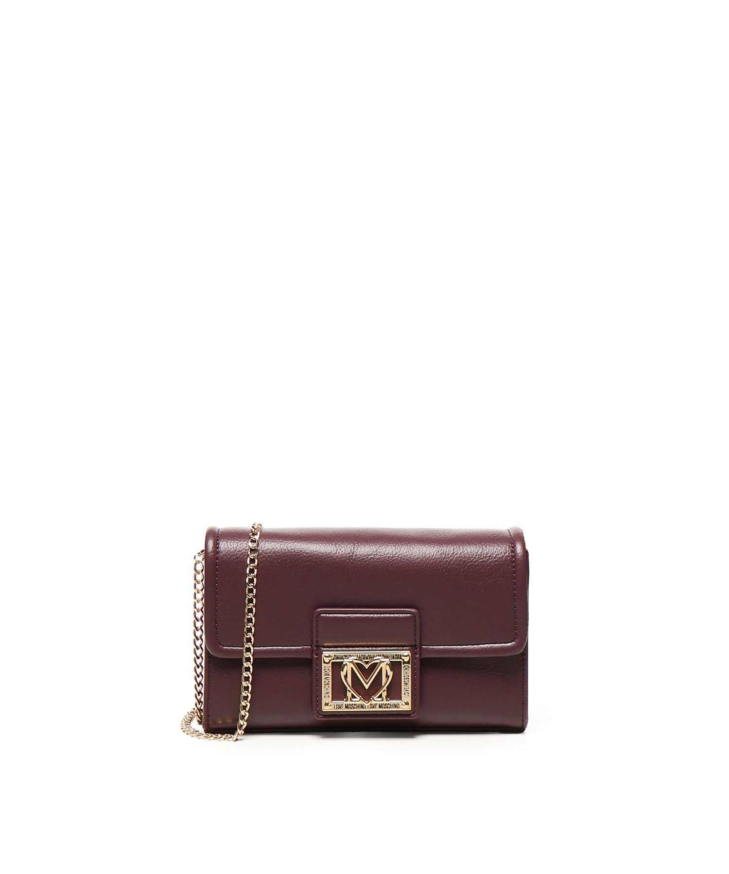 Borsa a tracolla con logo JC4093PP1NLI0 552 LOVE MOSCHINO 