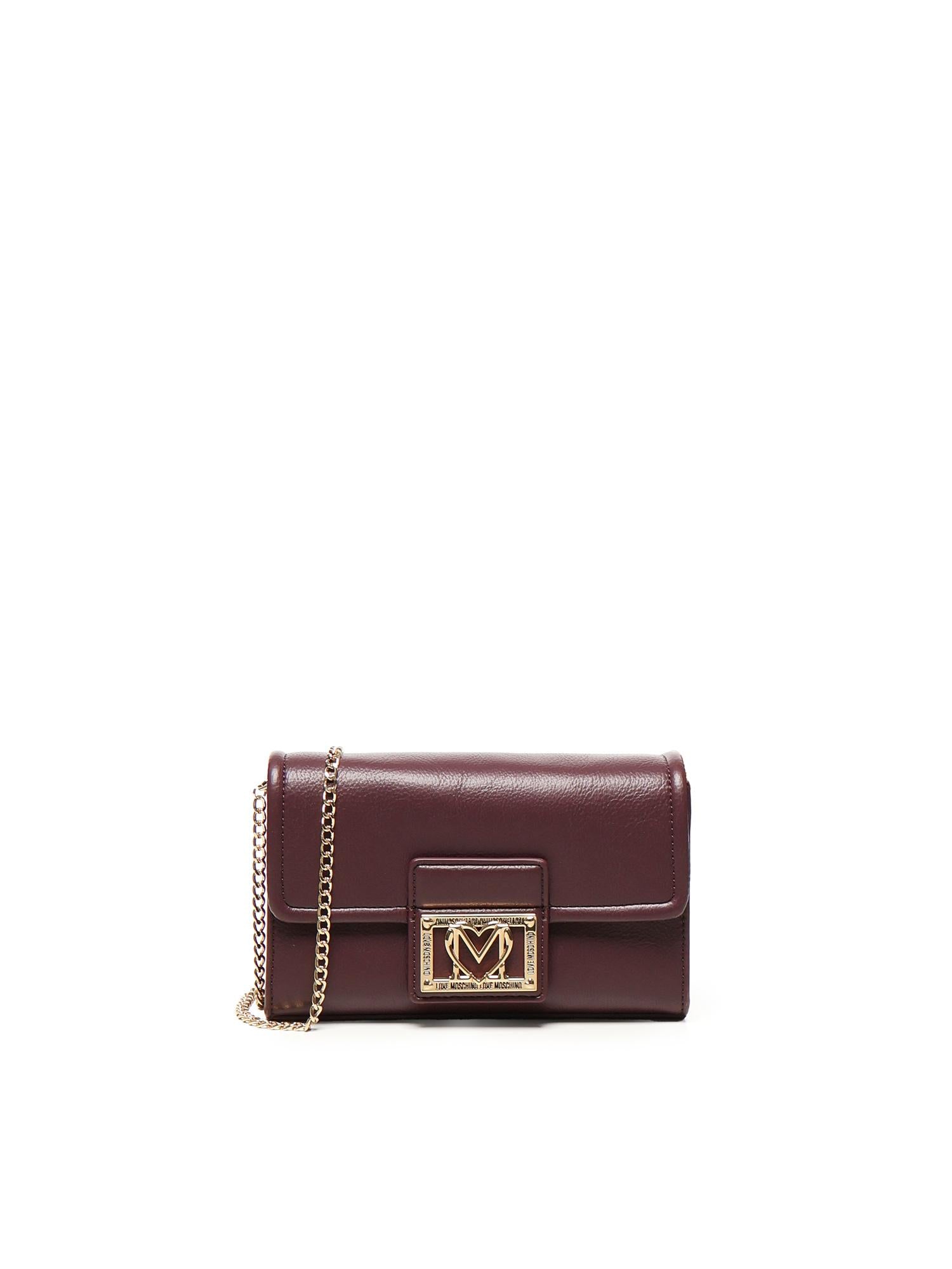 Borsa a tracolla con logo JC4093PP1NLI0 552 LOVE MOSCHINO 