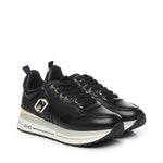 Sneakers platform in pelle<BR/> BF5009P0102 22222 LIU JO 