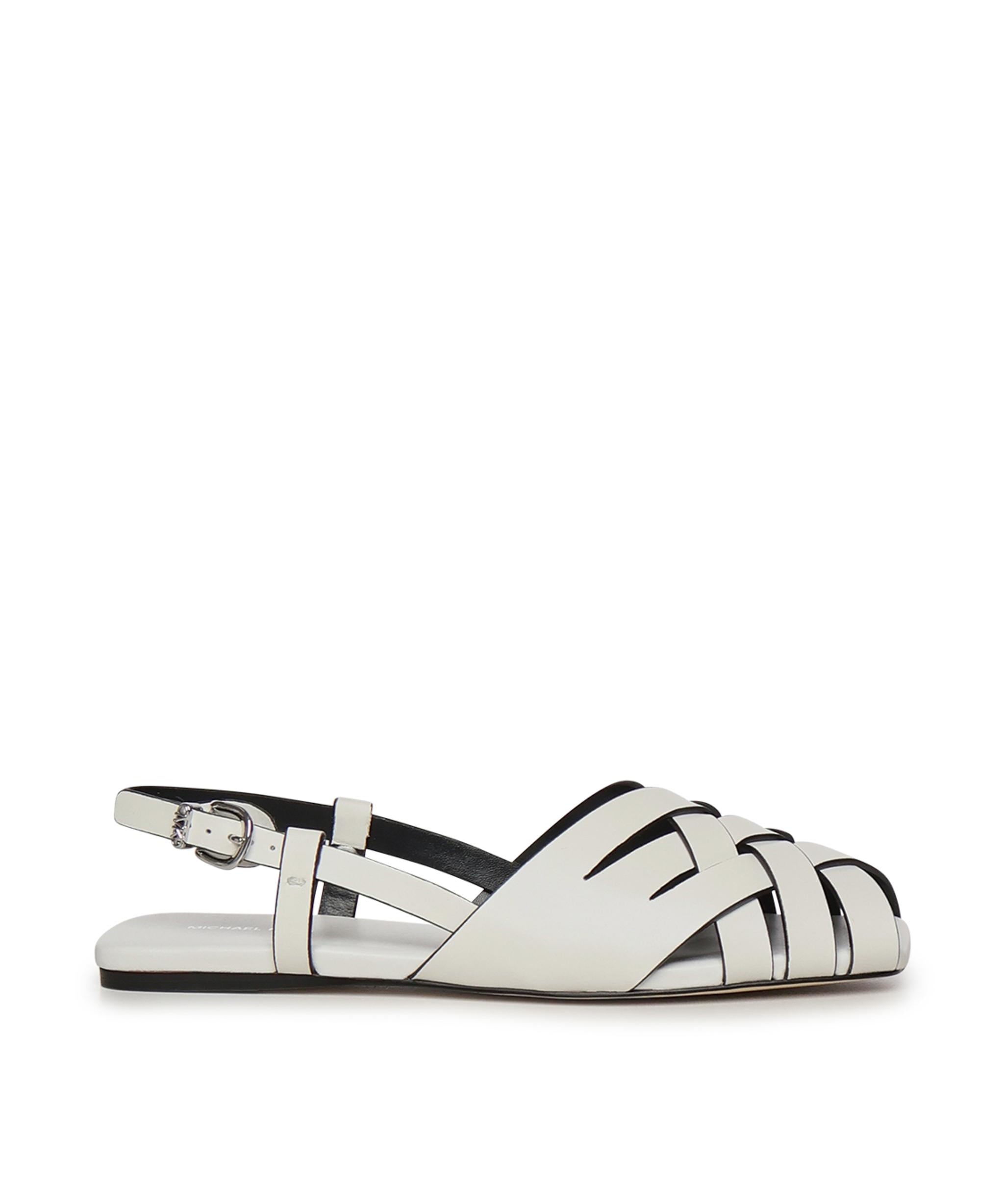Sandali in pelle IRENE SLING FLAT 40S5IRFP1L 085 MICHAEL MICHAEL KORS 
