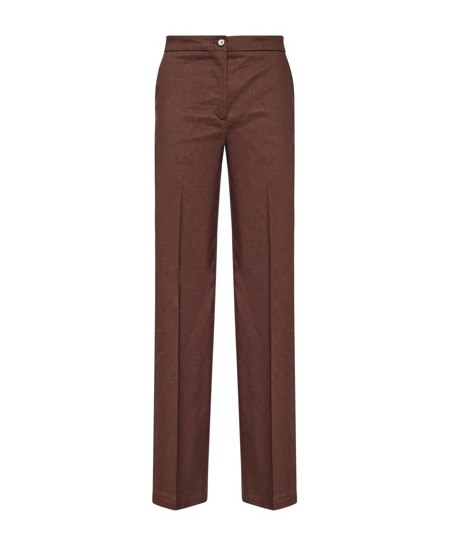 Pantalone Jacopone in misto lino 104929 A34IL78 PINKO 