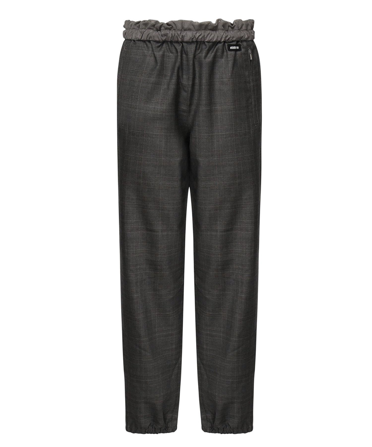 Pantaloni in galles<BR/> MP1874 175YF0480 MIU MIU 