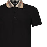 Polo Check in cotone 8071620 A1189 BURBERRY 