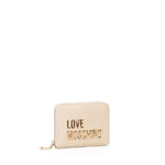 Portafoglio piccolo zip around JC5613PP1MKD1 96A LOVE MOSCHINO 